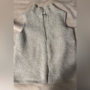 Christopher & Banks Textured Fleece Vest